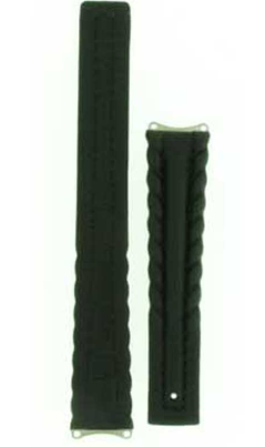 Pulseira de Couro Preta sem Fecho TAG Heuer - FC6032