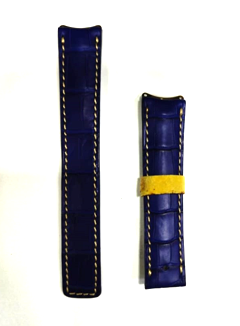 Pulseira de Couro Roxa Sem Fecho TAG Heuer - FC6075