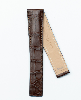 Pulseira de Couro Marrom sem Fecho TAG Heuer - FC6162