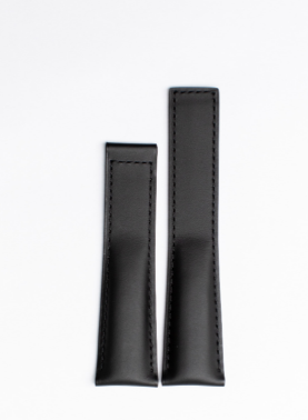 Pulseira de Couro Preta sem Fecho TAG Heuer - FC6171