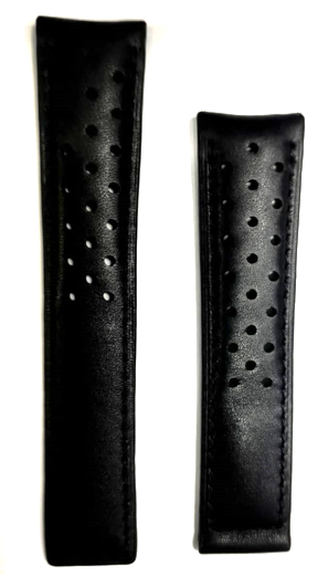 Pulseira de Couro Preta sem Fecho TAG Heuer - FC6233