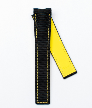 Pulseira de Couro Preta sem Fecho TAG Heuer - FC6361