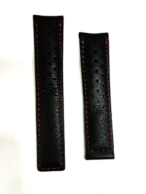 Pulseira de Couro Preta sem Fivela TAG Heuer - FC6384