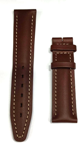 Pulseira de Couro Marrom sem Fivela TAG Heuer - FC8001