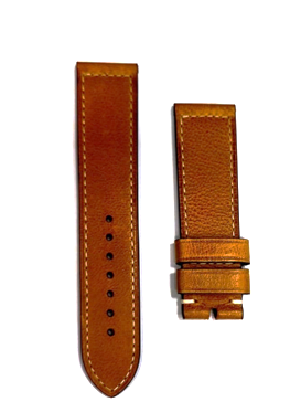Pulseira de Couro Marrom sem Fivela TAG Heuer - FC8226