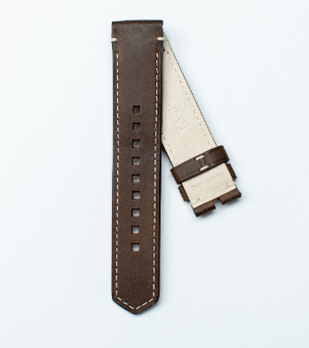 Pulseira de Couro Marrom Sem Fivela TAG Heuer - FC8266