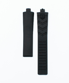 Pulseira de Borracha Preta sem Fecho TAG Heuer - FT6001