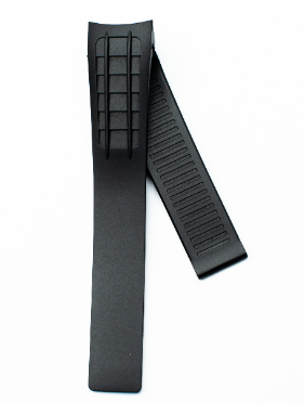 Pulseira de Borracha Preta sem Fecho TAG Heuer - FT6009