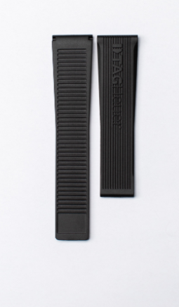 Pulseira de Borracha Preta sem Fecho TAG Heuer - FT6026