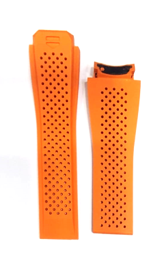 Pulseira de Borracha Laranja sem Fecho TAG Heuer - FT6061