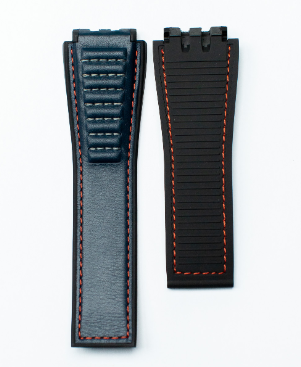 Pulseira de Borracha Preta sem Fecho TAG Heuer - FT6100