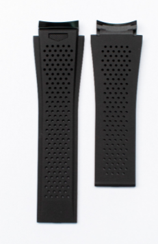 Pulseira de Borracha Preta sem Fecho TAG Heuer - FT6157