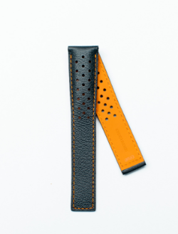 Pulseira de Couro Azul sem Fecho TAG Heuer - FX6401