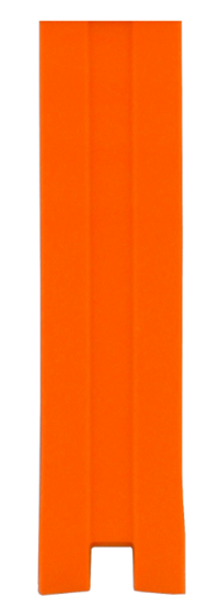 Pulseira de Silicone Laranja sem Fecho Tissot - T610032877