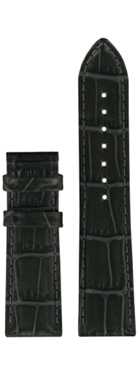 Pulseira de Couro Cinza Sem Fivela XL Tissot - T610037724