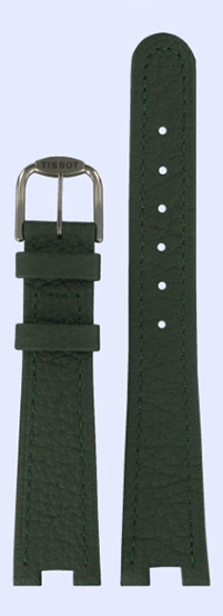 Pulseira em Couro Verde sem Fivela Tissot - T600013578